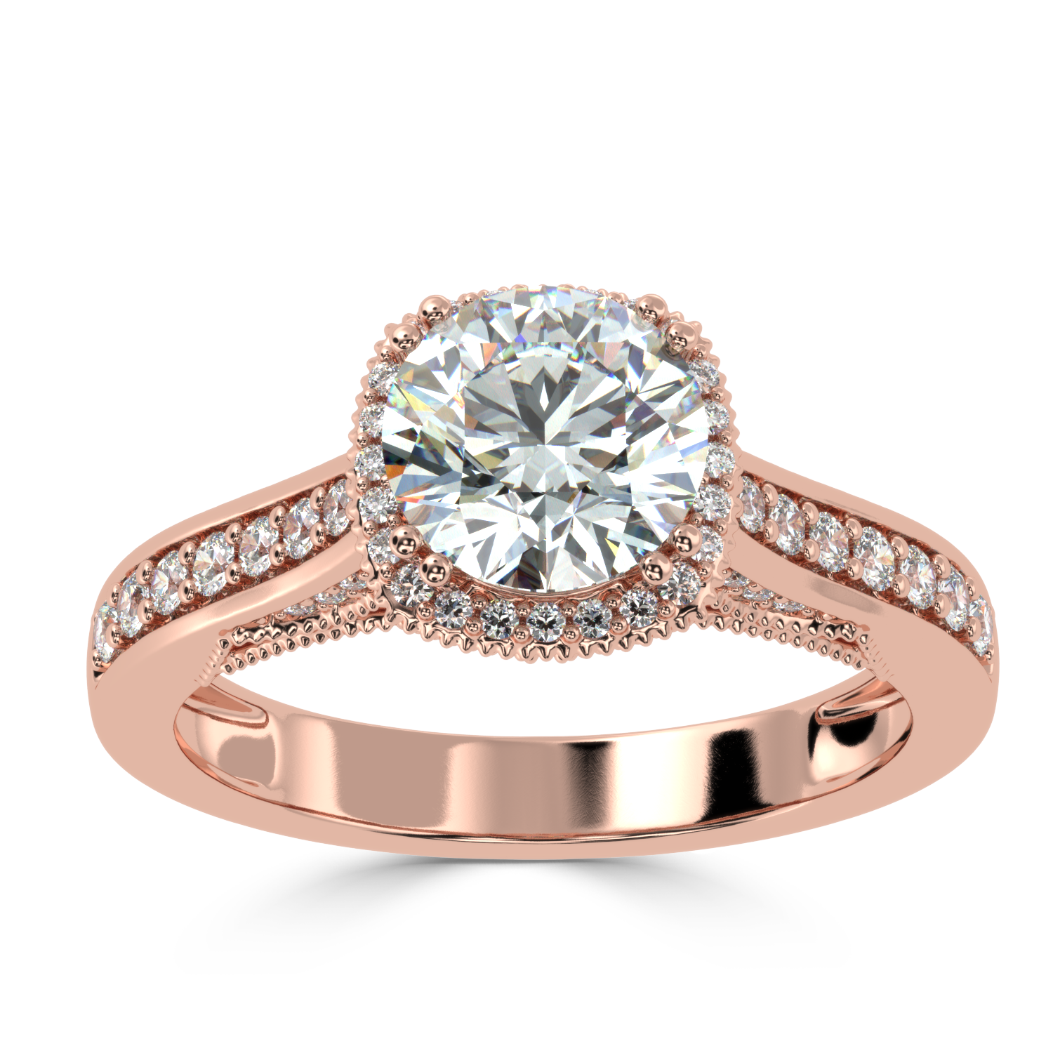 Buy 1.26Ct Classic Natural Diamond Ring | SolitaireKart