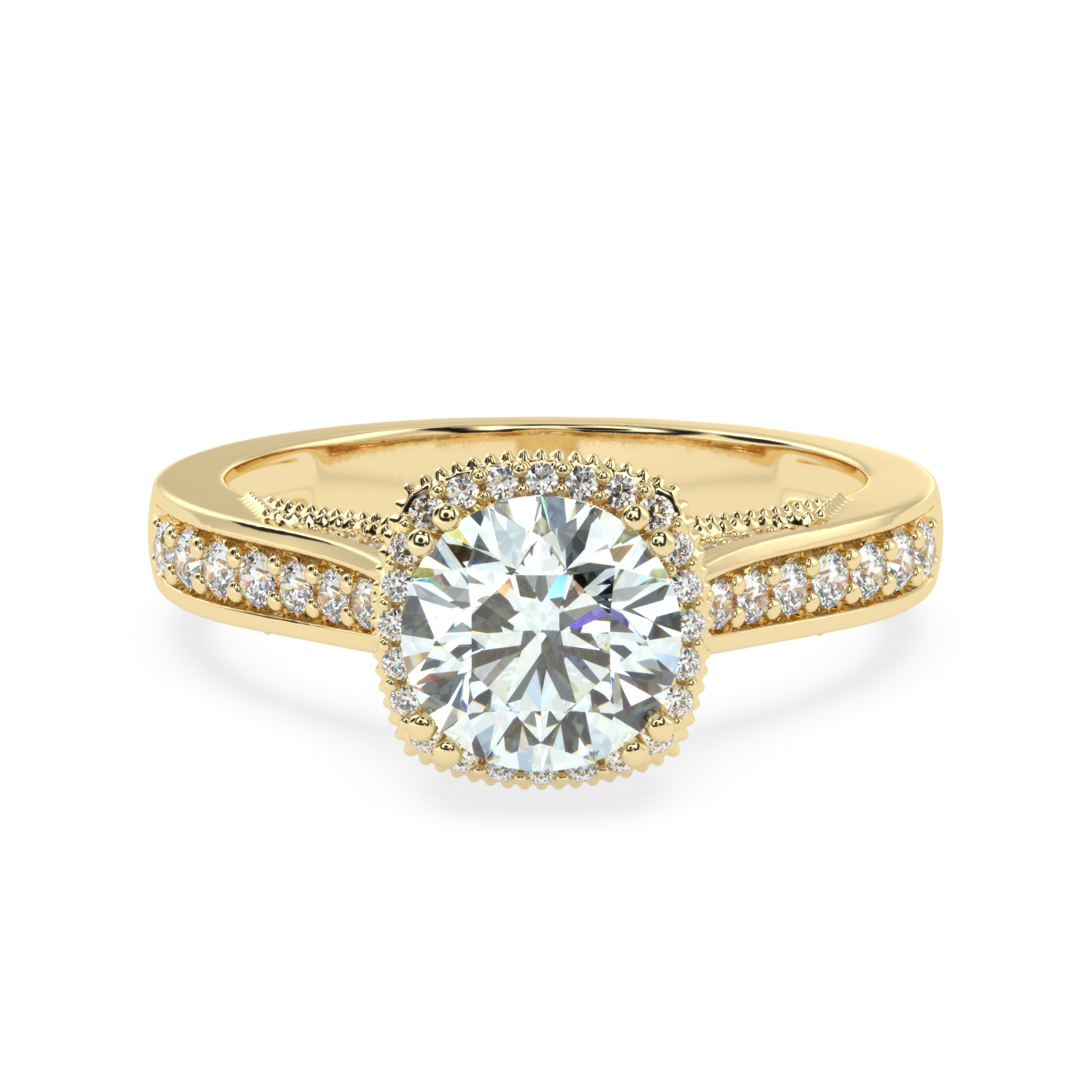 Buy 1.26Ct Classic Natural Diamond Ring | SolitaireKart