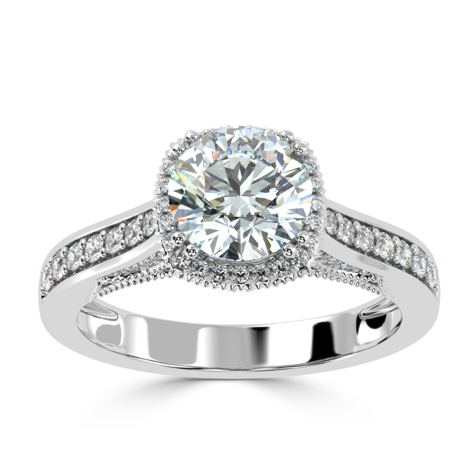 Buy 1.26Ct Classic Natural Diamond Ring | SolitaireKart