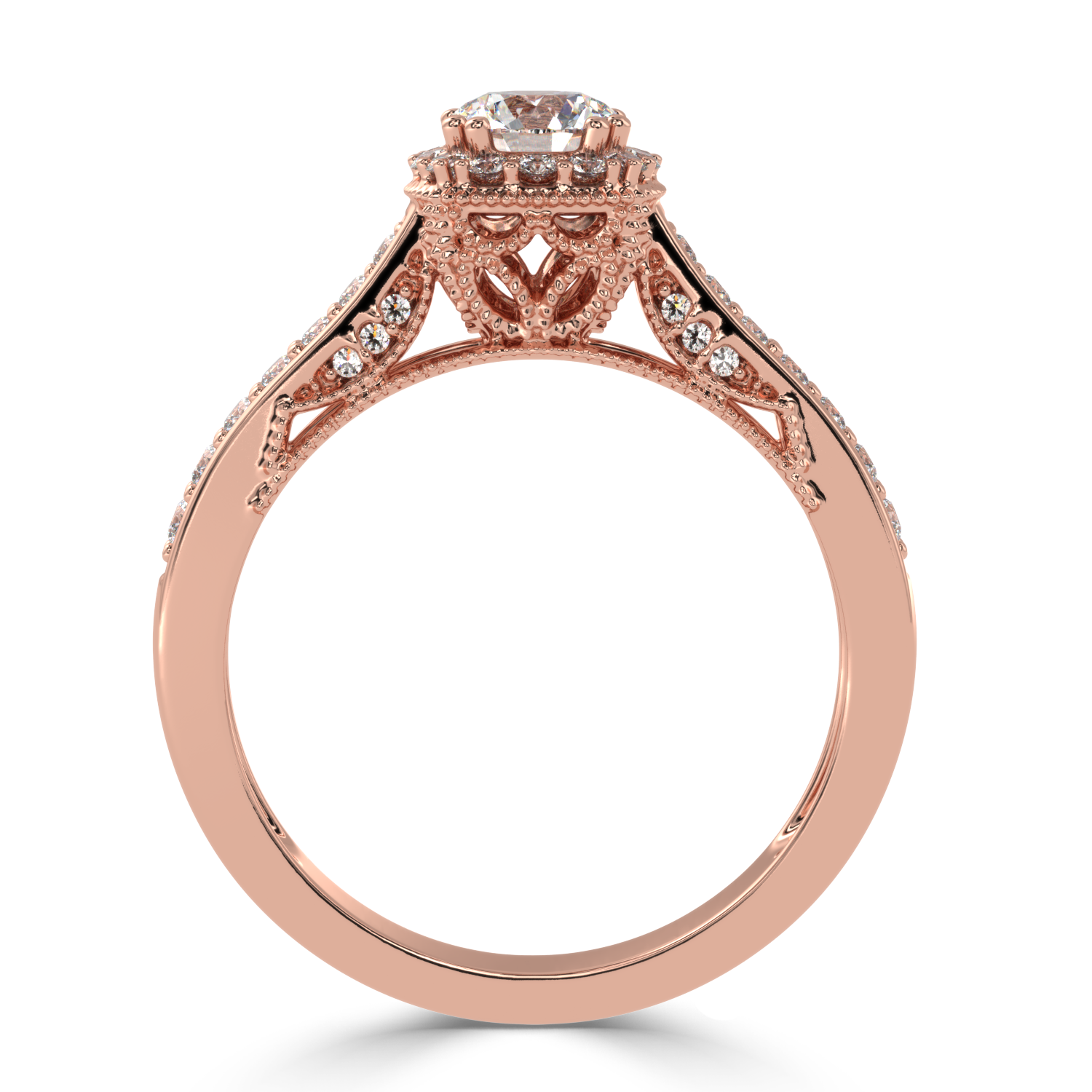 Buy 0.78Ct Classic Natural Diamond Ring | SolitaireKart