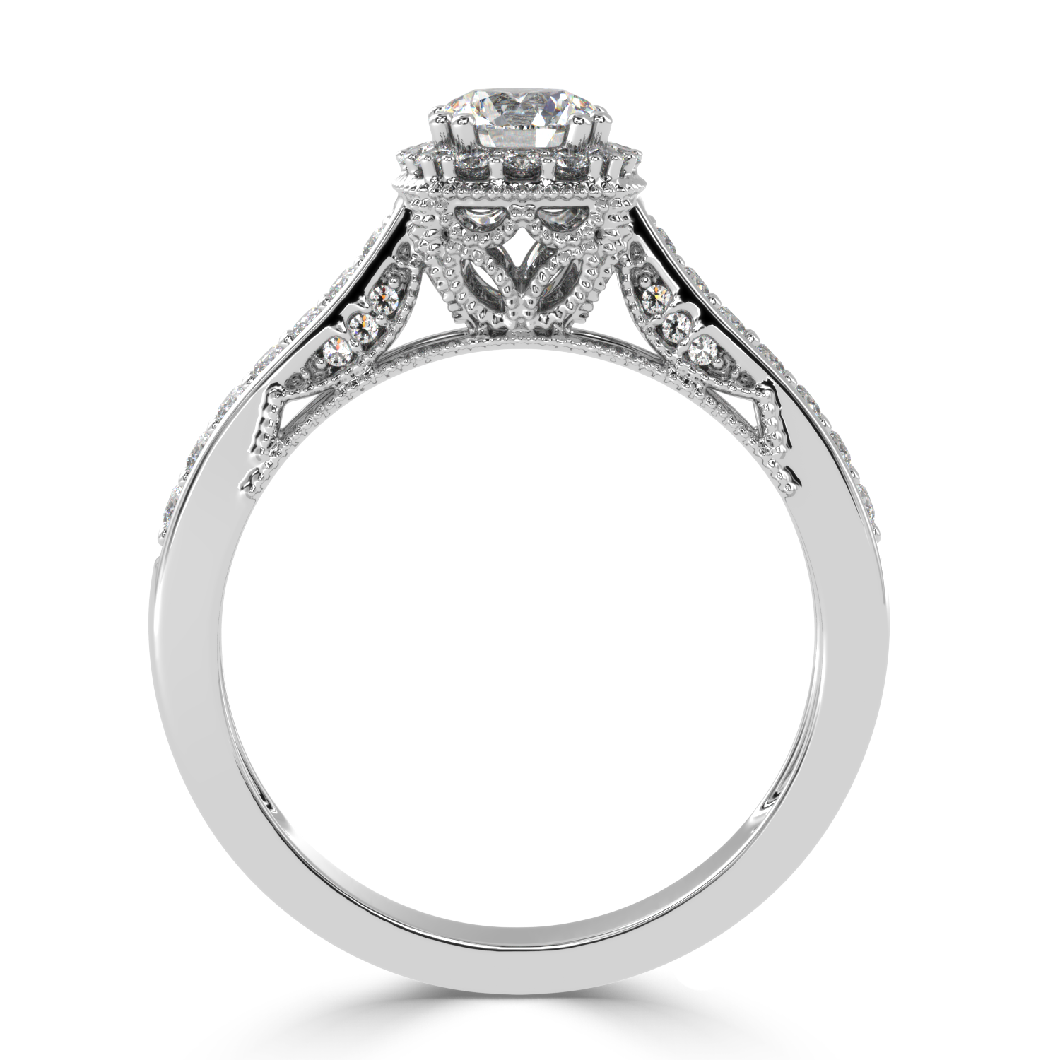 Buy 0.78Ct Classic Natural Diamond Ring | SolitaireKart