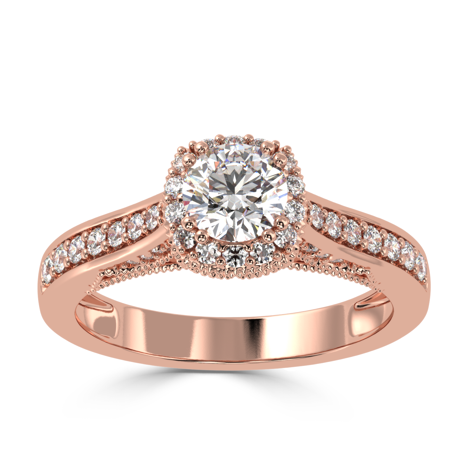 Buy 0.78Ct Classic Natural Diamond Ring | SolitaireKart