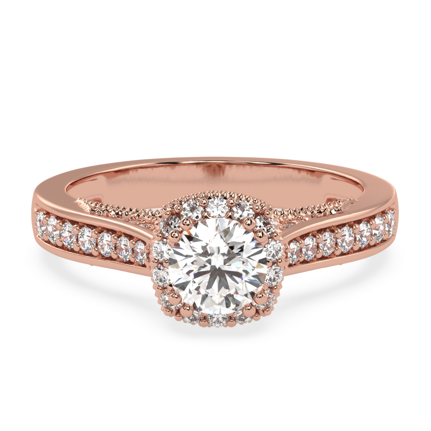 Buy 0.78Ct Classic Natural Diamond Ring | SolitaireKart