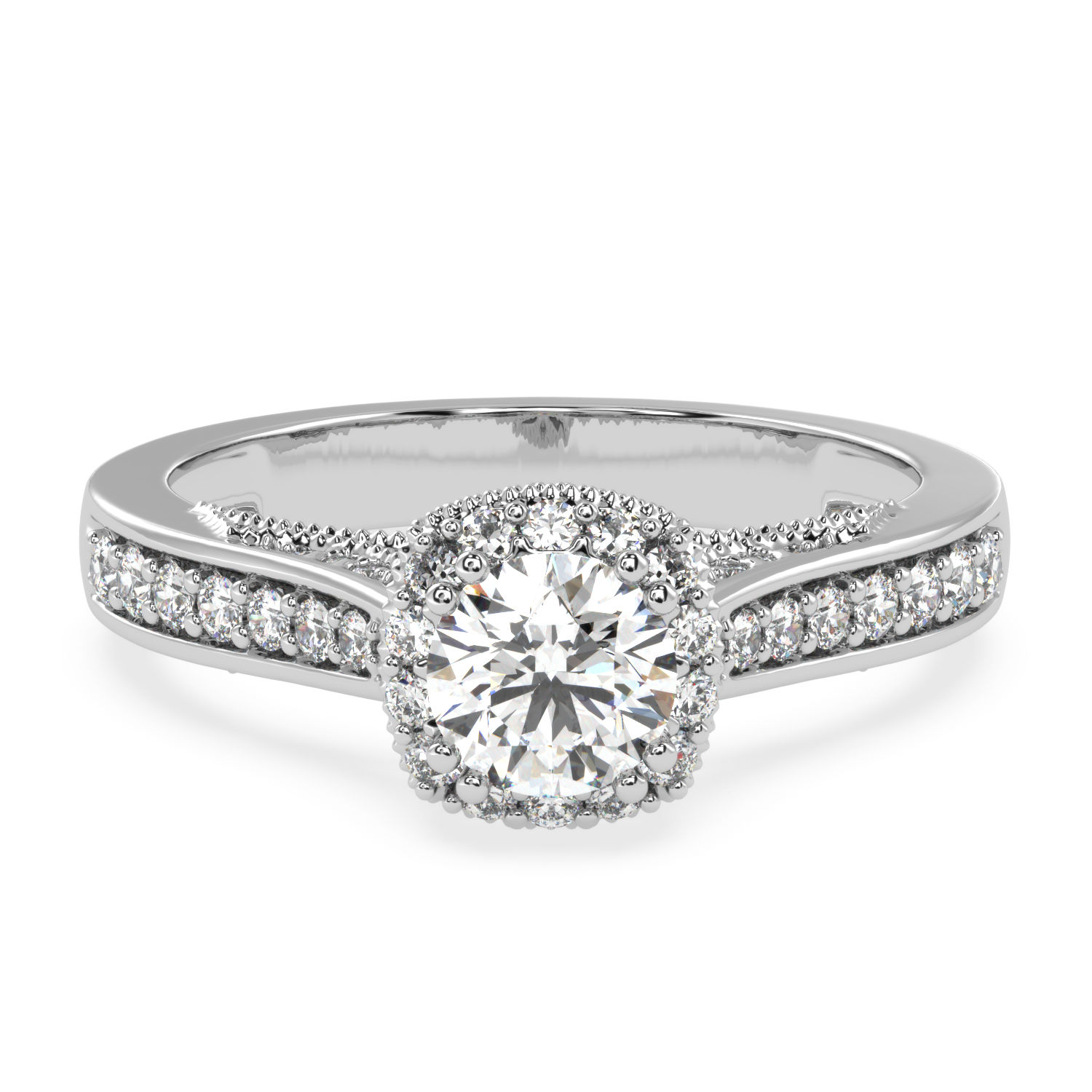 Buy 0.78Ct Classic Natural Diamond Ring | SolitaireKart
