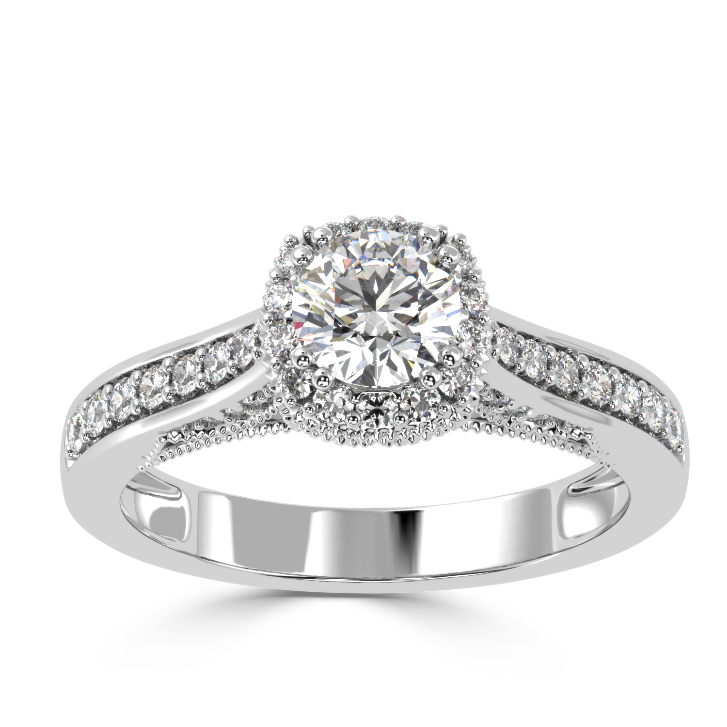 Buy 0.78Ct Classic Natural Diamond Ring | SolitaireKart