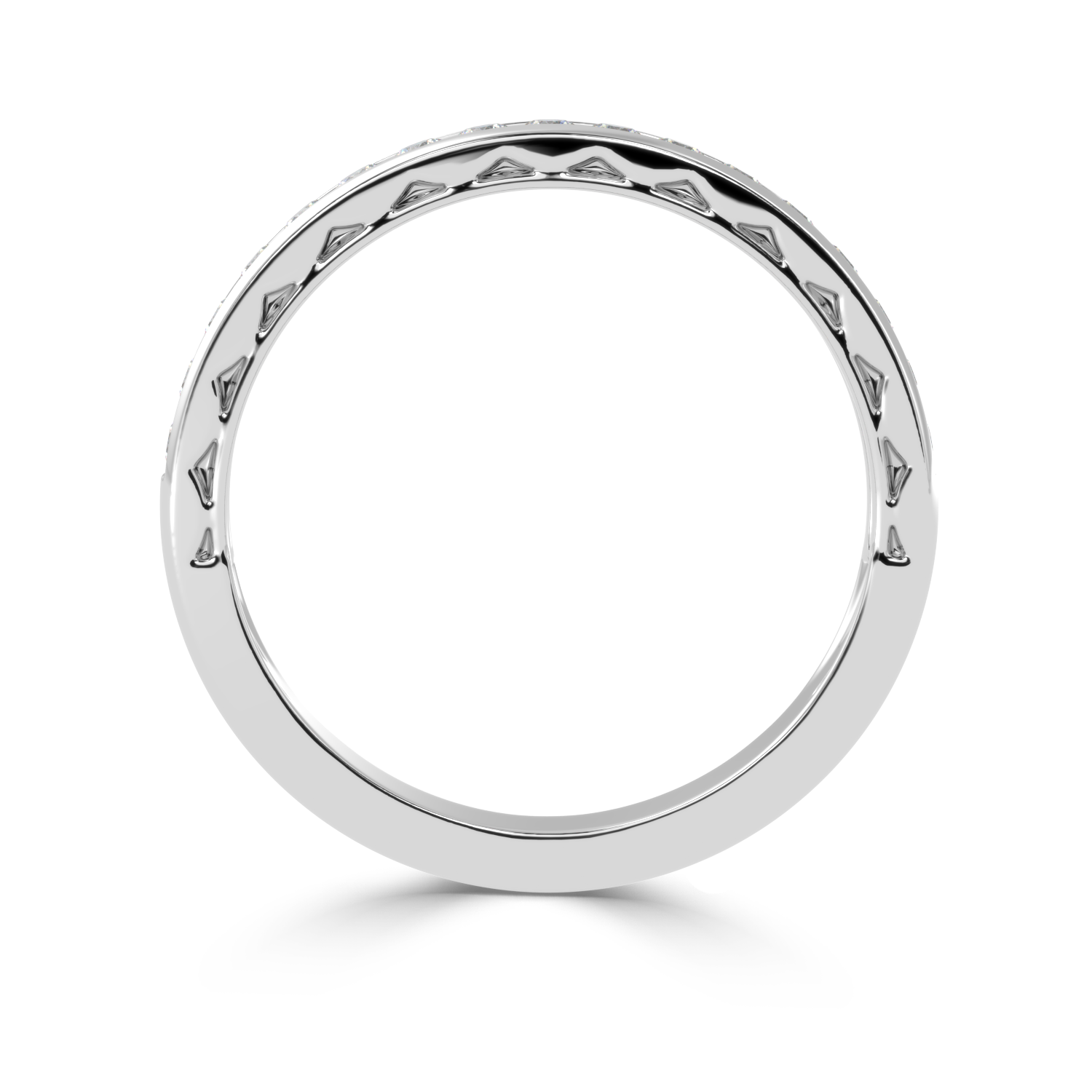 0.31 Carat G Color VS1 Clarity Diamond Studded Natural Diamond Ring.