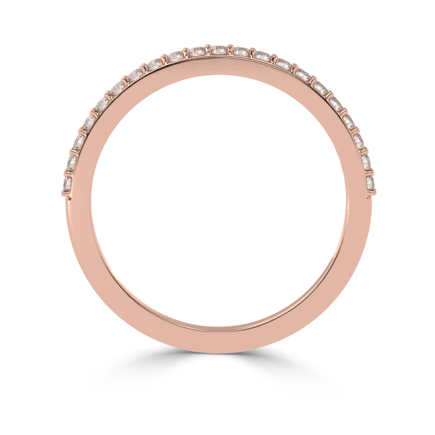 0.21 Carat G Color VS1 Clarity Diamond Studded Natural Diamond Ring.