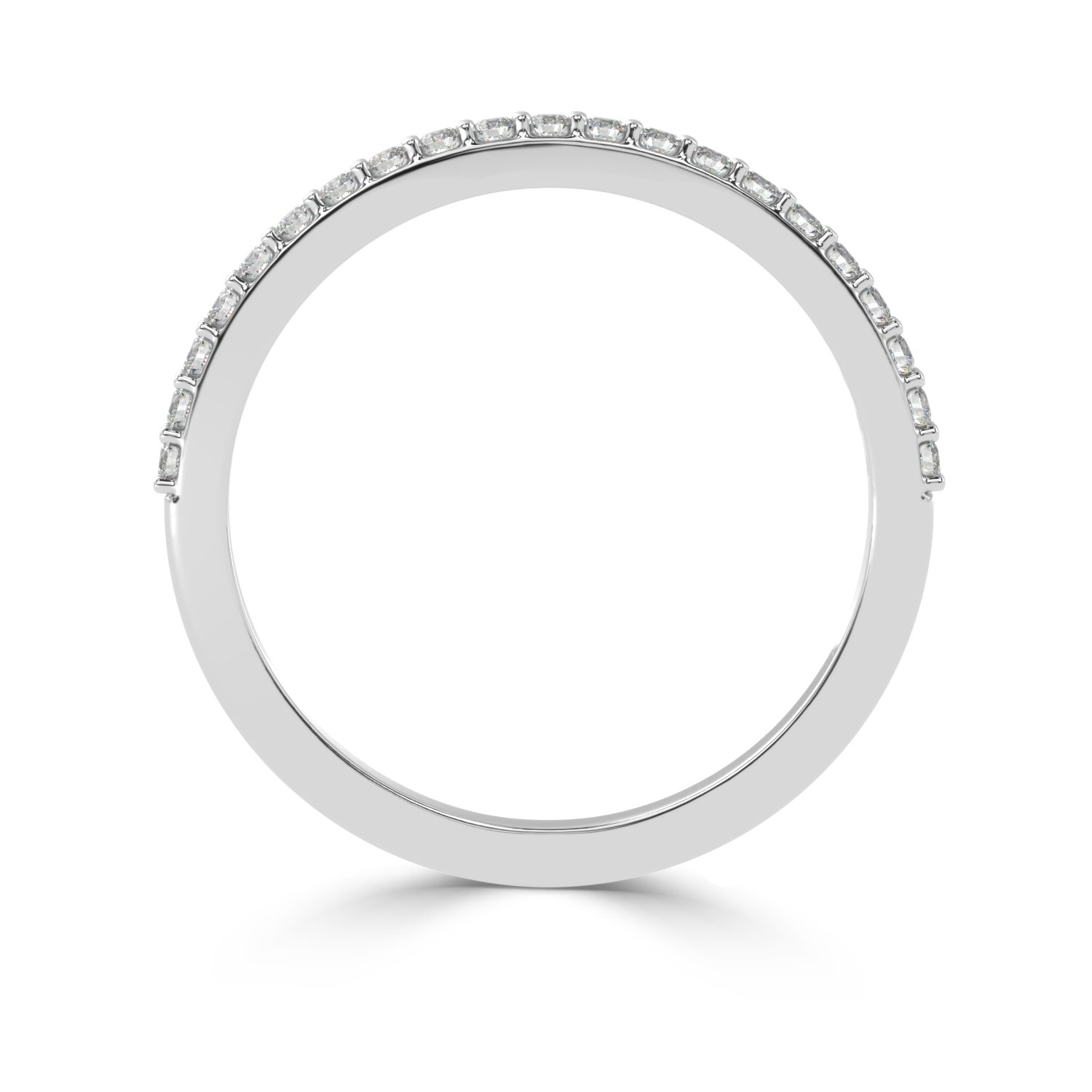 0.21 Carat G Color VS1 Clarity Diamond Studded Natural Diamond Ring.