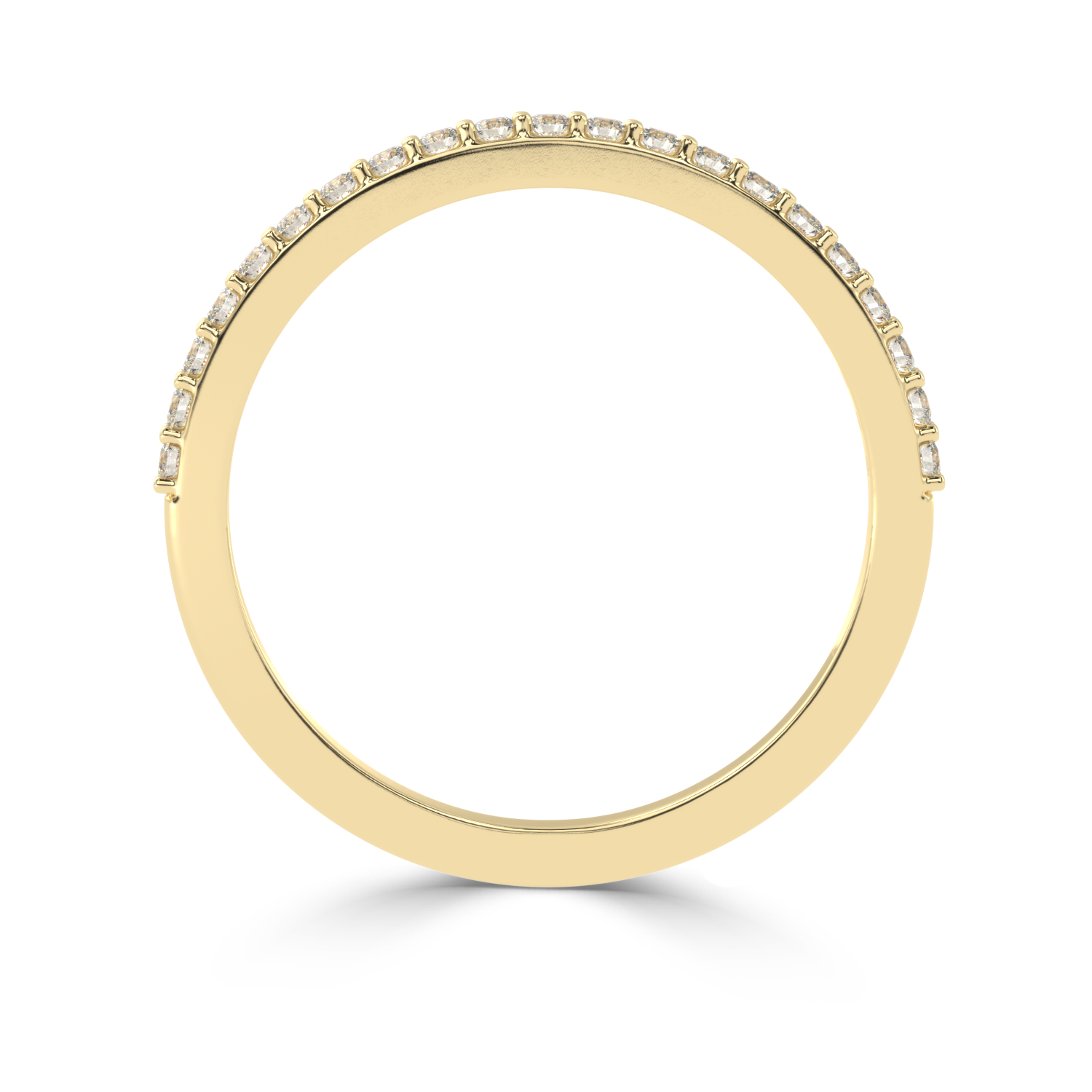 0.21 Carat G Color VS1 Clarity Diamond Studded Natural Diamond Ring.