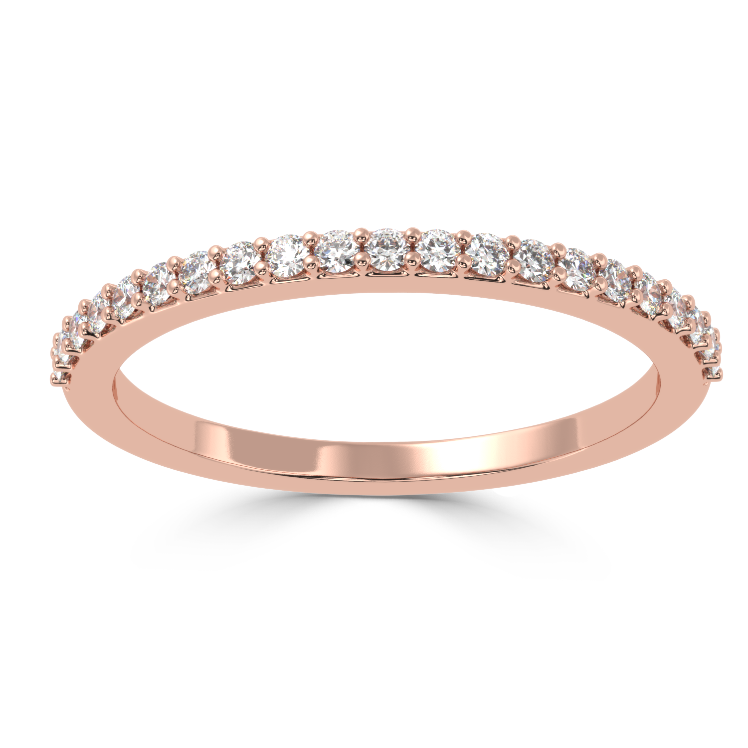 0.21 Carat G Color VS1 Clarity Diamond Studded Natural Diamond Ring.