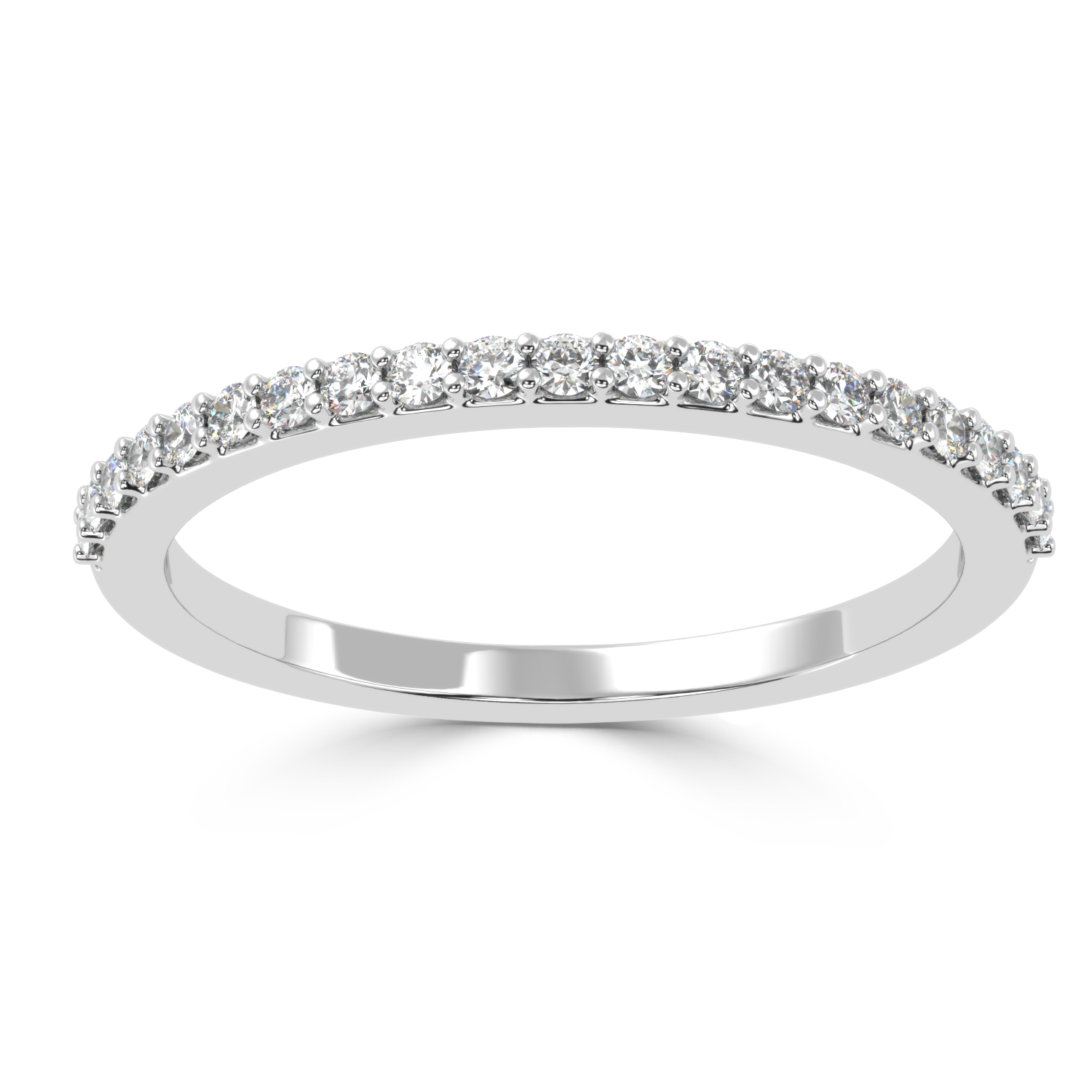 0.21 Carat G Color VS1 Clarity Diamond Studded Natural Diamond Ring.