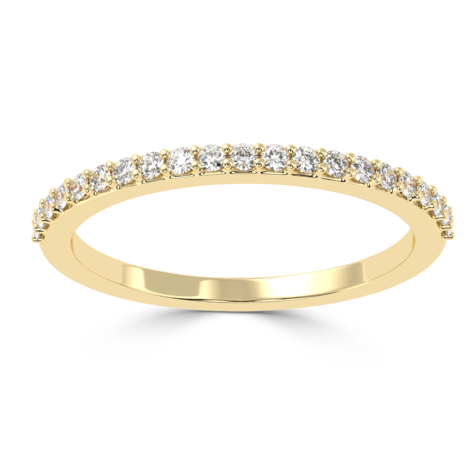 0.21 Carat G Color VS1 Clarity Diamond Studded Natural Diamond Ring.