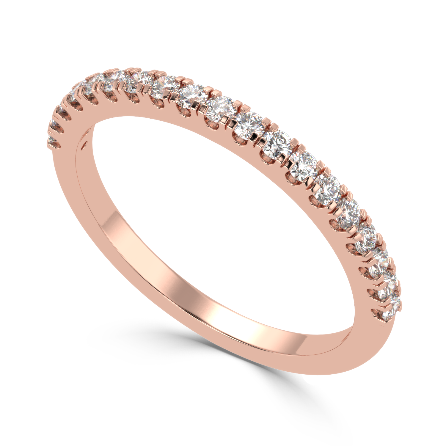 0.29 Carat H Color VS1 Clarity Diamond Studded Natural Diamond Ring.