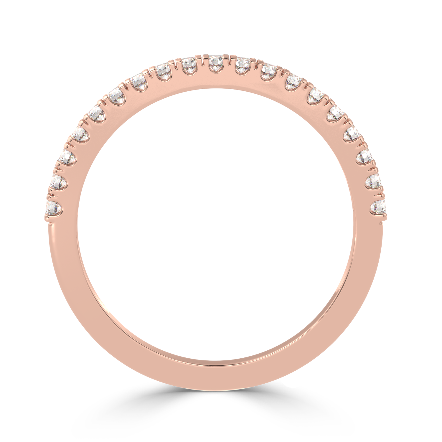 0.29 Carat H Color VS1 Clarity Diamond Studded Natural Diamond Ring.