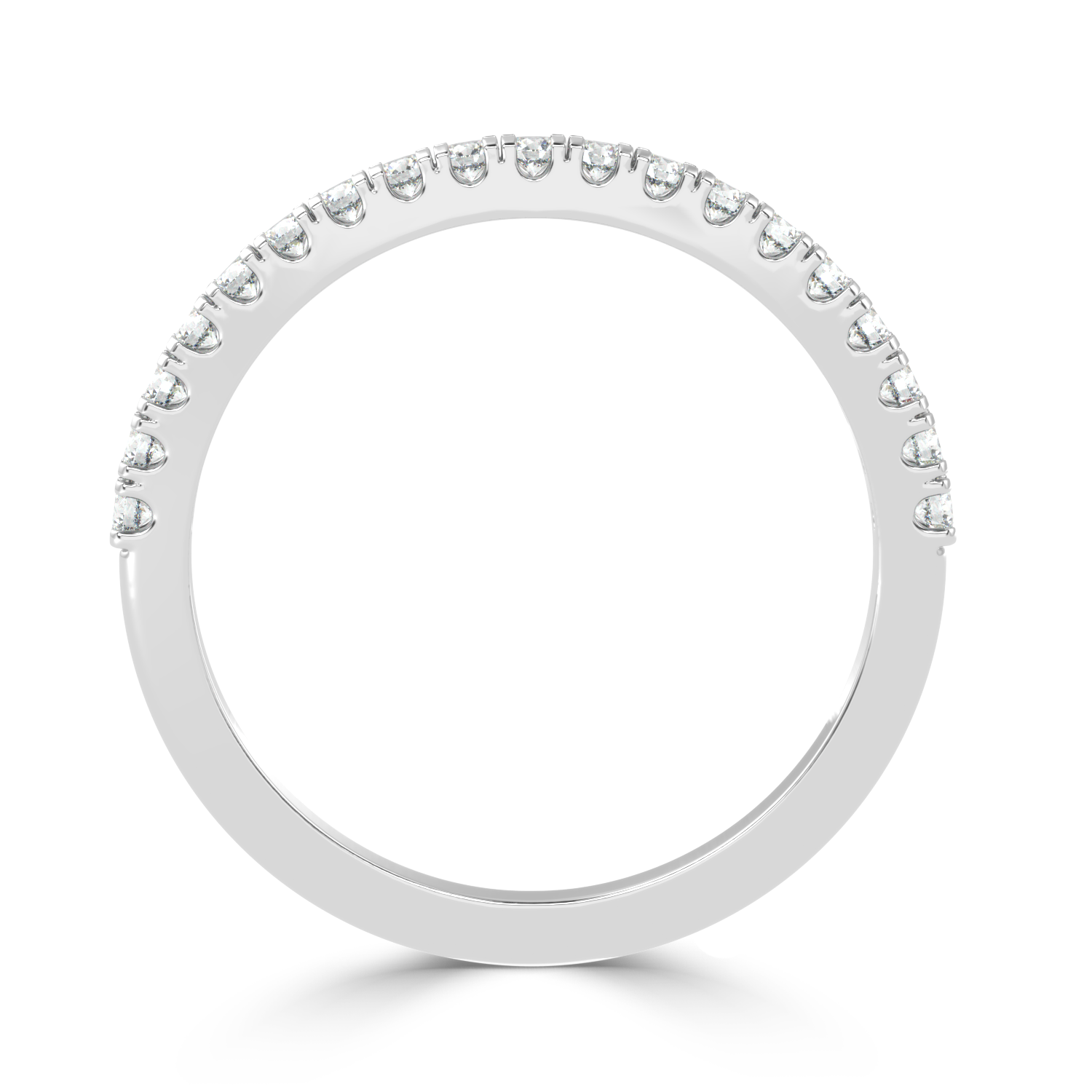 0.29 Carat H Color VS1 Clarity Diamond Studded Natural Diamond Ring.