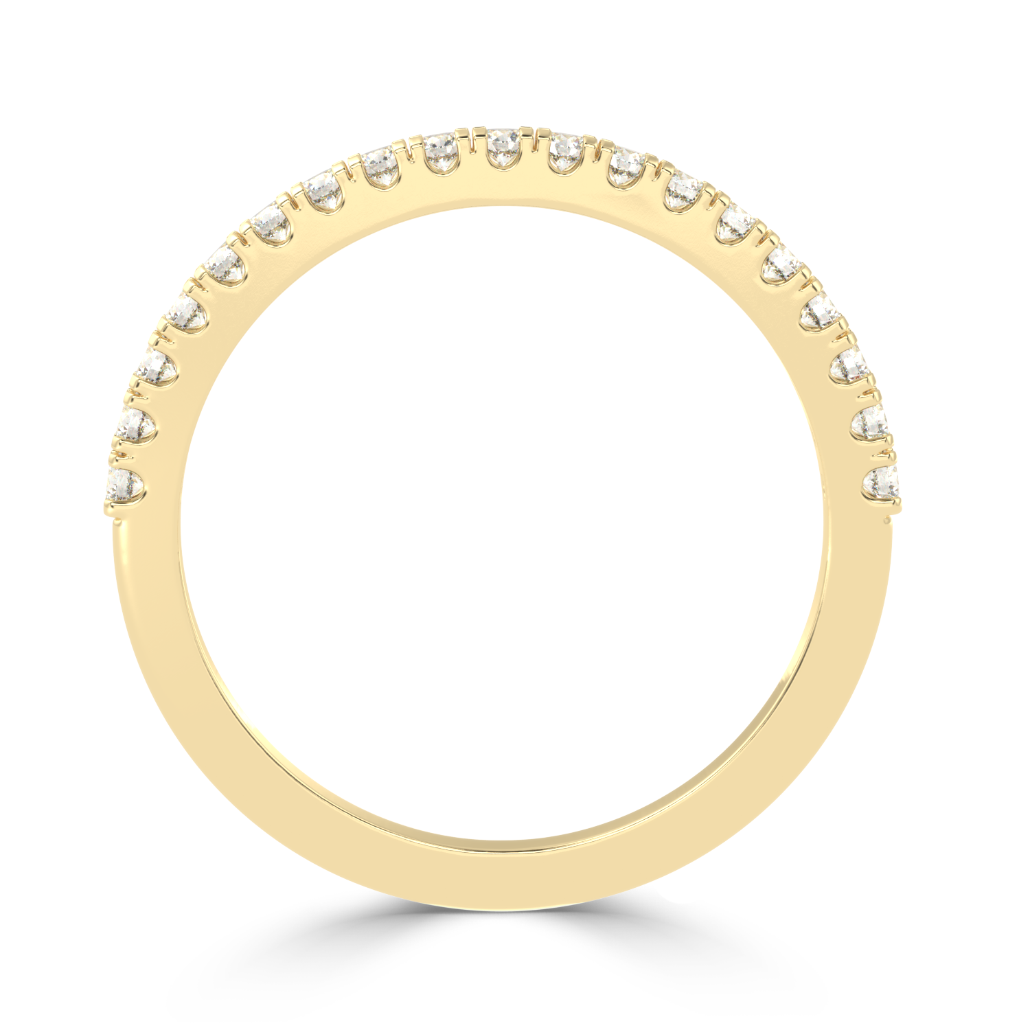 0.29 Carat H Color VS1 Clarity Diamond Studded Natural Diamond Ring.