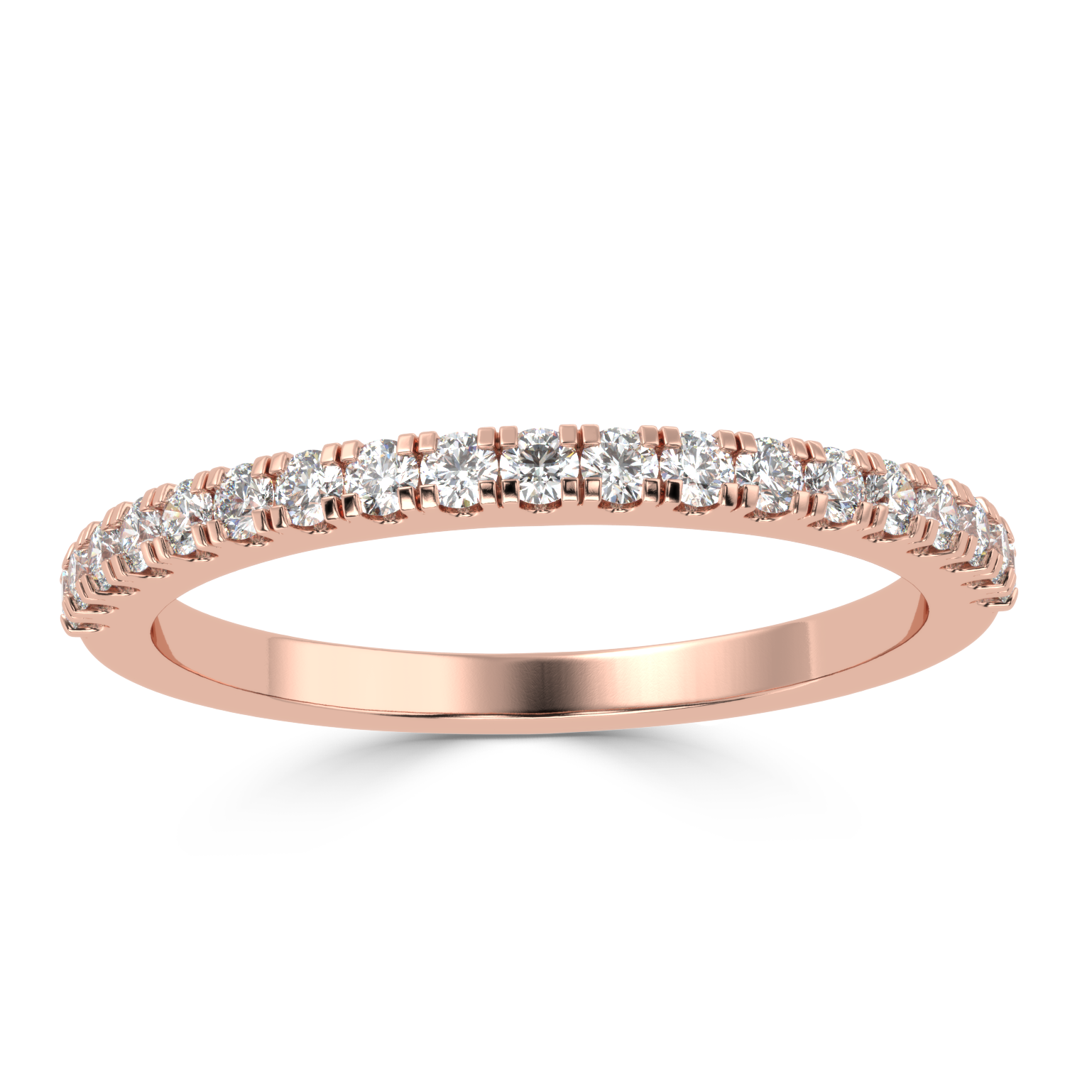 0.29 Carat H Color VS1 Clarity Diamond Studded Natural Diamond Ring.