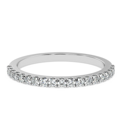 0.29 Carat H Color VS1 Clarity Diamond Studded Natural Diamond Ring