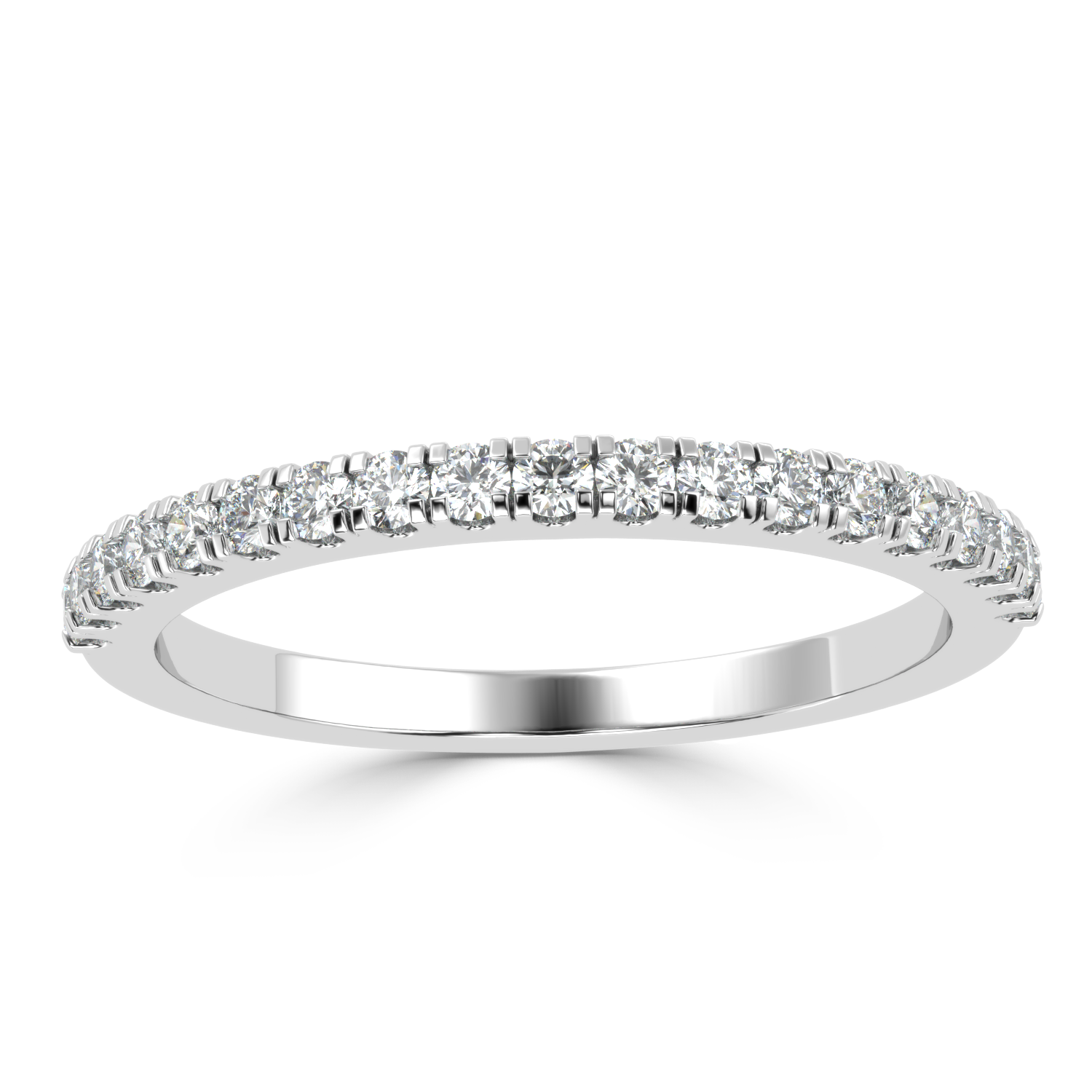 0.29 Carat H Color VS1 Clarity Diamond Studded Natural Diamond Ring.