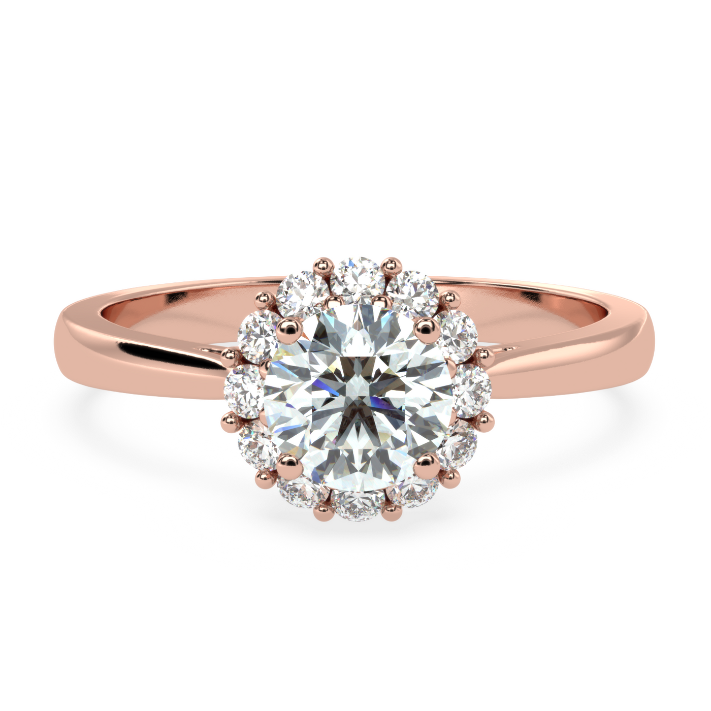 Carat I Color VS1 Clarity Diamond Studded Natural Diamond Ring