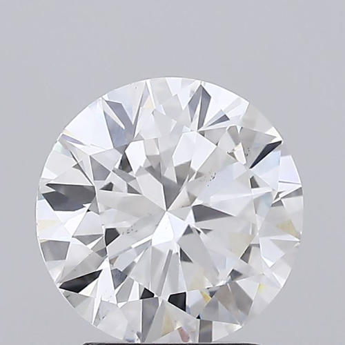 2.04 Carat E Color VS2 Clarity Round Shape Lab Grown Diamond
