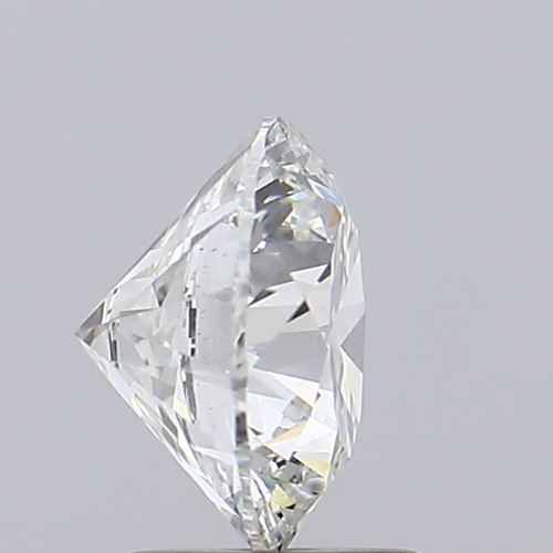 2.26 Carat F Color VS2 Clarity Round Shape Lab Grown Diamond