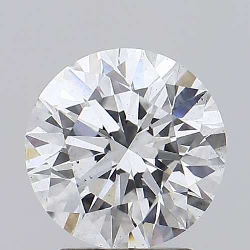 2.34 Carat E Color SI1 Clarity Round Shape Lab Grown Diamond