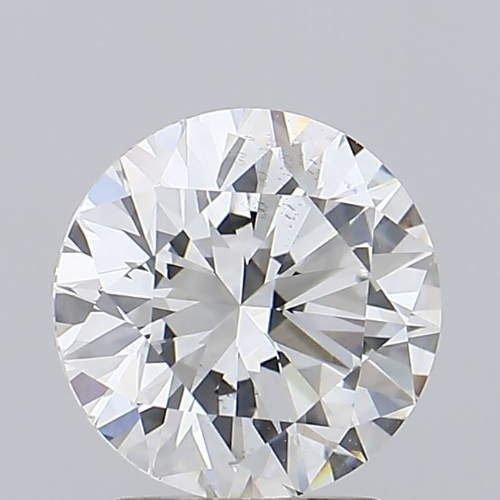 2.17 Carat F Color VS2 Clarity Round Shape Lab Grown Diamond