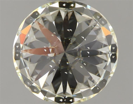Solitairekart 1.01 Carat L Color VS1 Clarity Natural Diamond