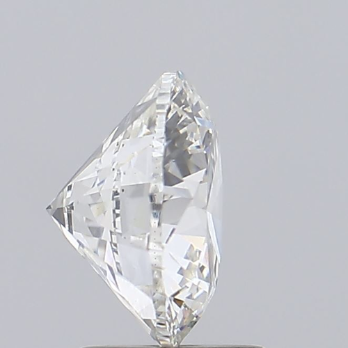 2.27  Carat F Color VS2 Clarity Round Shape Lab Grown Diamond