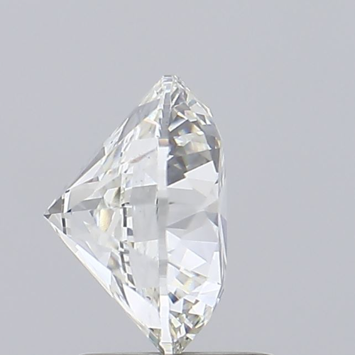 2.13 Carat F Color VS2 Clarity Round Shape Lab Grown Diamond