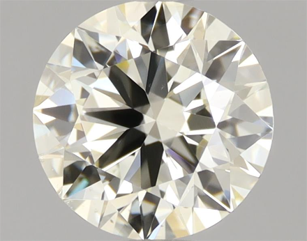 Solitairekart 1 Carat L Color SI1 Clarity Natural Diamond