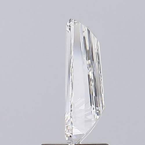 1.46 Carat I Color VS2 Clarity Tapered Baguette Shape Lab Grown Diamond