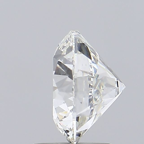 2.13 Carat F Color VS2 Clarity Round Shape Lab Grown Diamond