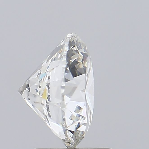 2.17 Carat F Color VS2 Clarity Round Shape Lab Grown Diamond