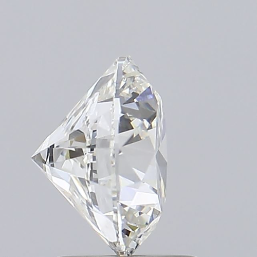2.11 Carat F Color VVS2 Clarity Round Shape Lab Grown Diamond