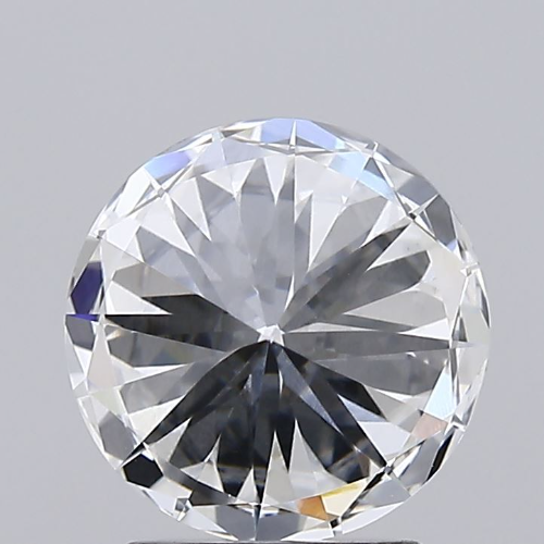 2.04 Carat E Color VS2 Clarity Round Shape Lab Grown Diamond
