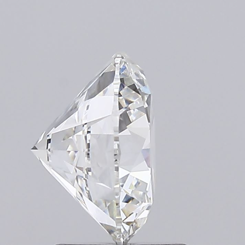 2.04 Carat F Color VS2 Clarity Round Shape Lab Grown Diamond