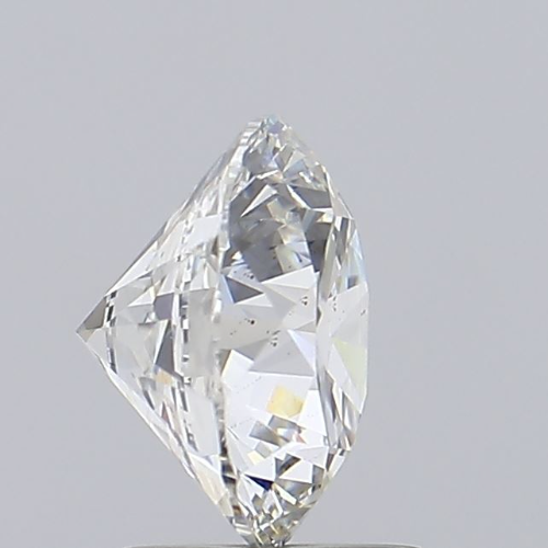 2.07 Carat F Color VS2 Clarity Round Shape Lab Grown Diamond