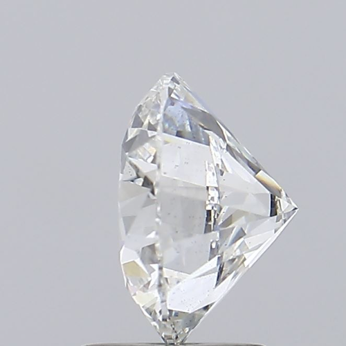 2.26 Carat F Color VS2 Clarity Round Shape Lab Grown Diamond