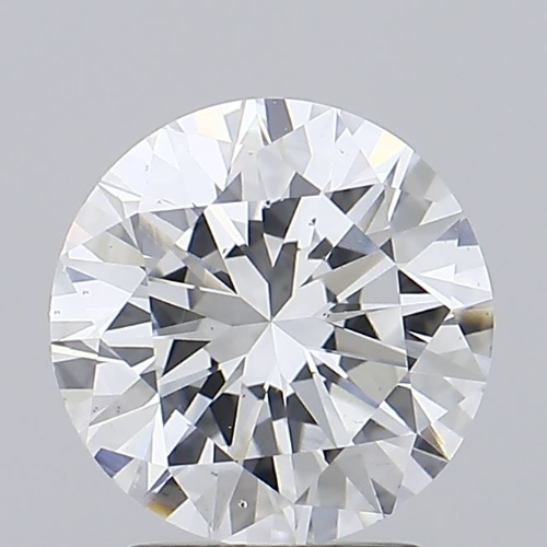 2.34 Carat E Color VS2 Clarity Round Shape Lab Grown Diamond