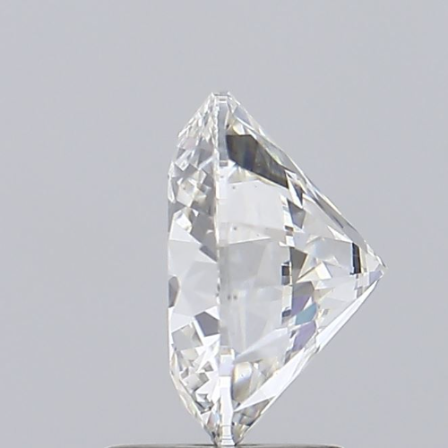 2.27  Carat F Color VS2 Clarity Round Shape Lab Grown Diamond