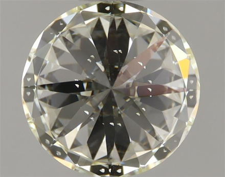 Solitairekart 1 Carat L Color VS1 Clarity Natural Diamond