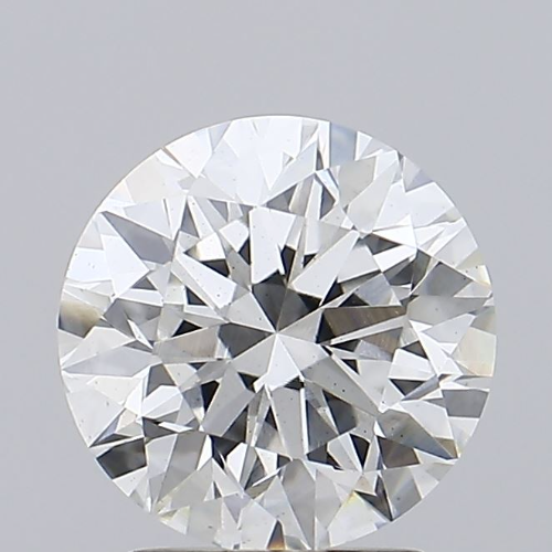 2.26 Carat F Color VS2 Clarity Round Shape Lab Grown Diamond