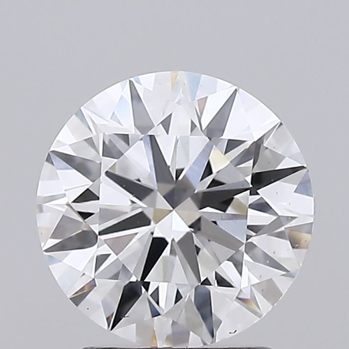 2 Carat E Color VVS2 Clarity Round Shape Lab Grown Diamond