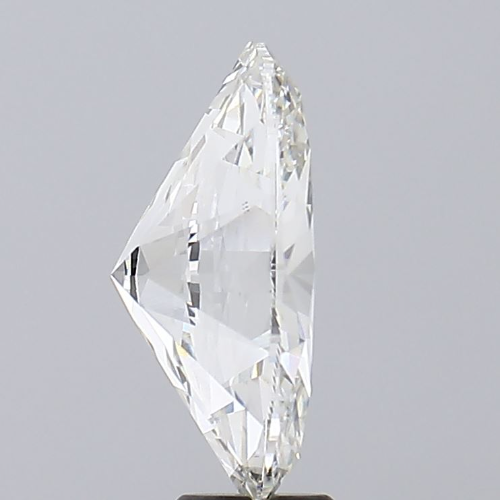 10.04 carat H color VS1 Clarity Oval Shape Lab grown Diamond.