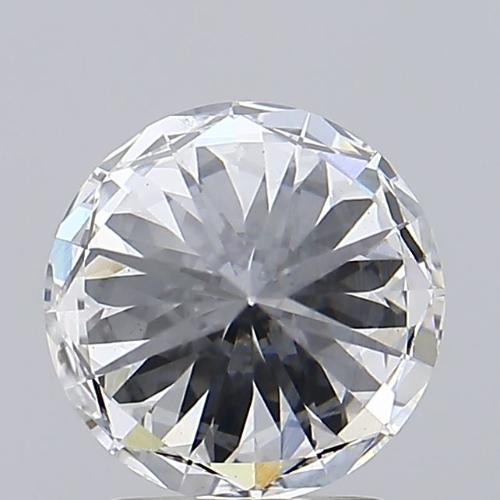 2.09 Carat E Color VS2 Clarity Round Shape Lab Grown Diamond