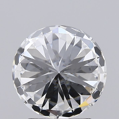 2.04 Carat F Color VS2 Clarity Round Shape Lab Grown Diamond