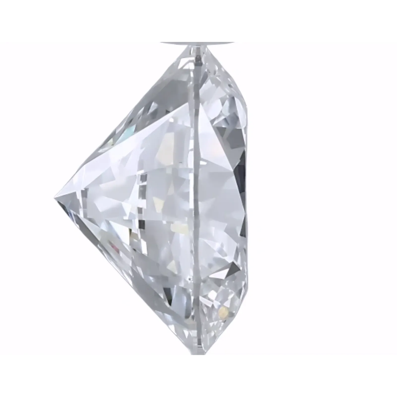 Magnificent 2.06ct Round Lab Grown Diamond D VVS2