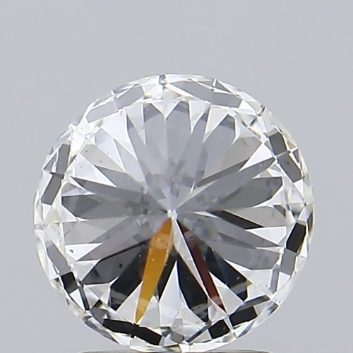 2.13 Carat F Color VS2 Clarity Round Shape Lab Grown Diamond